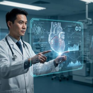 IA Diagnostica Doenças Cardíacas com Precisão Superior a 90%