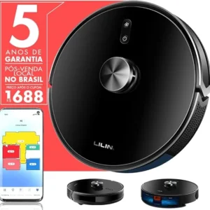Automatize tarefas domésticas: conheça o Robô Aspirador LILIN X6 e ganhe mais tempo para você!
