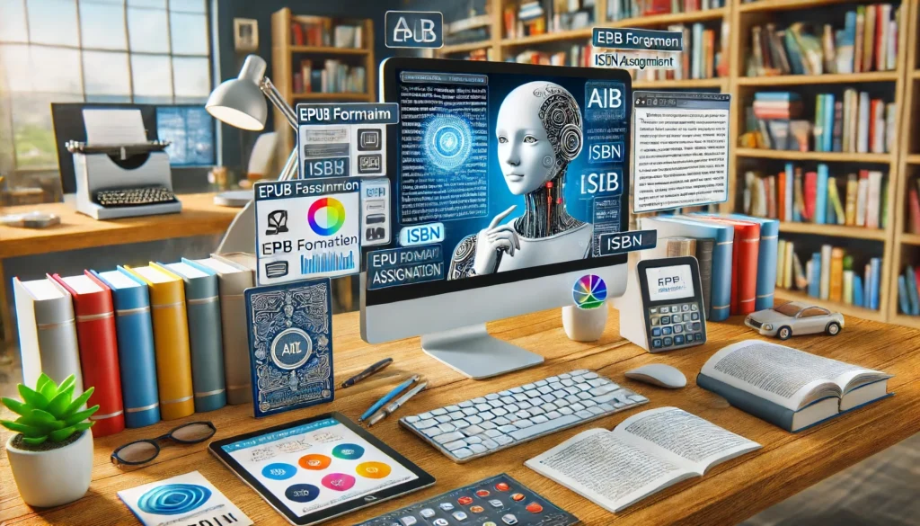 Criação e publicação de e-book com inteligência artificial em ambiente digital
