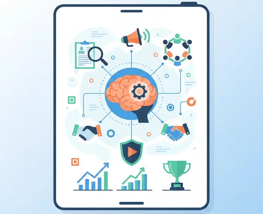 IA em Recursos Humanos Marketing Digital para Employer Branding e Talentos