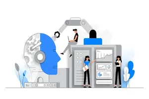 Organização com inteligência artificial na rotina diária