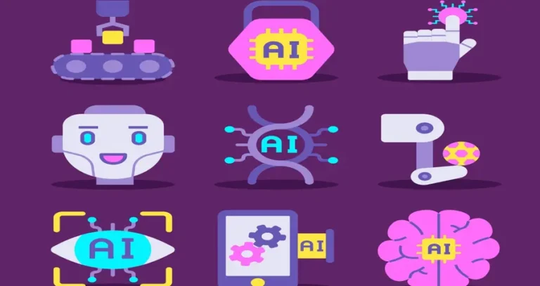 representação da inteligência artificial