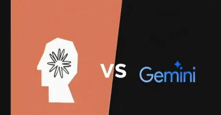Claude vs Gemini em 2025: Qual é o Melhor para Produtividade?