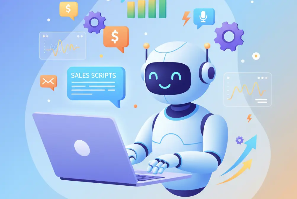 Como a Inteligência Artificial Está Transformando a Criação de Scripts de Vendas em 2025