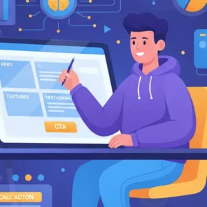 Landing Pages com IA: Alta Conversão Garantida