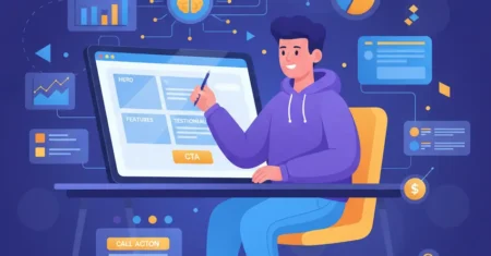 Landing Pages com IA: Como Criar Páginas de Alta Conversão com Inteligência Artificial (Meio do Funil: Nutrição e Relacionamento)