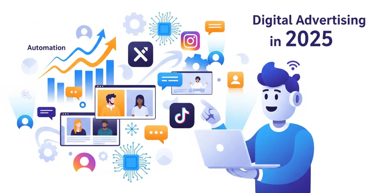 Principais Tendências da Publicidade Digital com IA em 2025