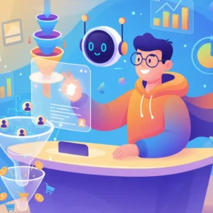 Como Fazer Funis de Conversão com IA em 2025