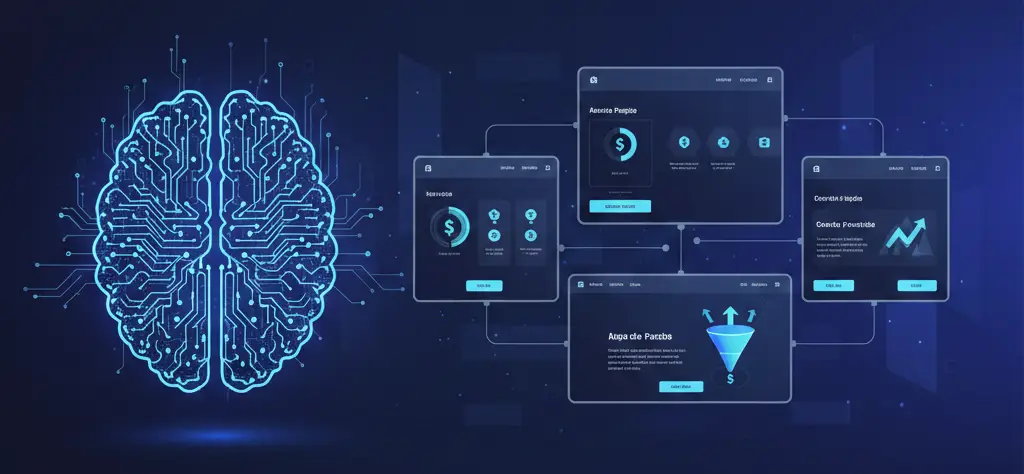 Landing Pages com IA