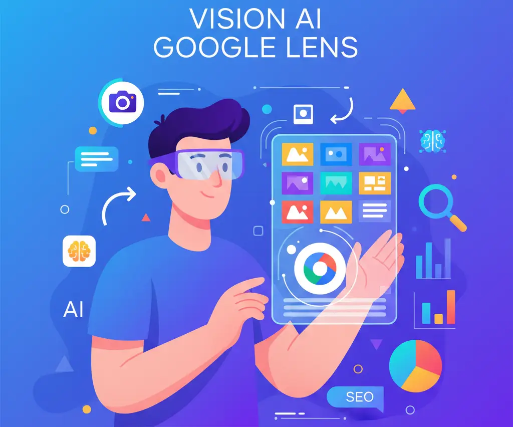 Vision AI e o Google Lens